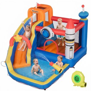 Gioco Gonfiabile per Bambini 3-8 Anni a tema Spazi