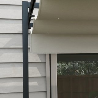 Cenador 3x4m Techo Retráctil