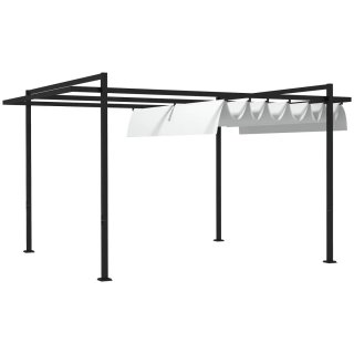 Cenador 3x4m Techo Retráctil