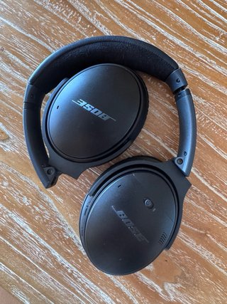 Bose QuietComfort 35 Negros