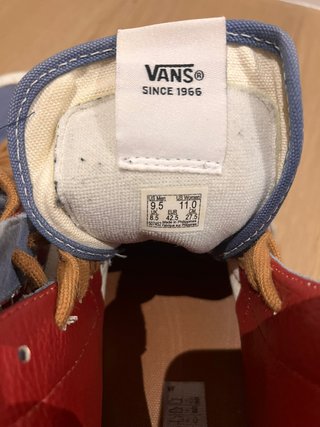 Vans Sk8-Hi Talla 42.5