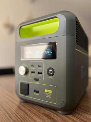 Estación de energía Fossibot F1200