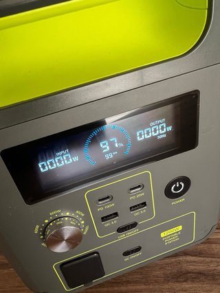 Estación de energía Fossibot F1200