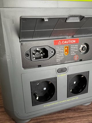 Estación de energía Fossibot F1200