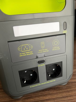 Estación de energía Fossibot F1200