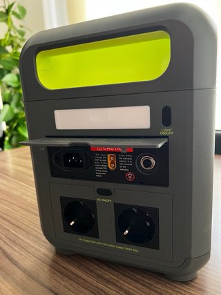 Estación de energía Fossibot F1200
