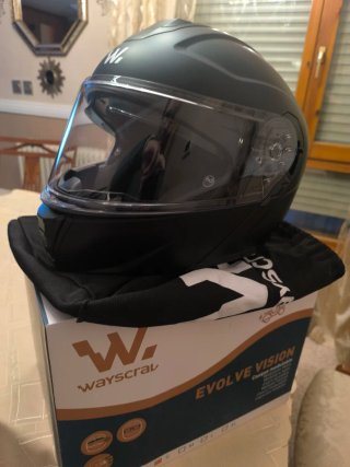 Casco de moto modular talla S. No Negociable