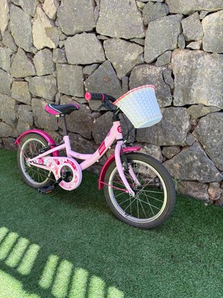 Bicicleta B-Pro niña rosa