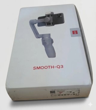Gimbal Zhiyun Smooth Q3 3 ejes