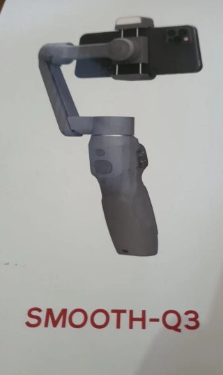 Gimbal Zhiyun Smooth Q3 3 ejes