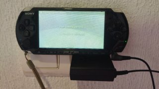 PSP-3004 negra (modelo Slim & Lite)