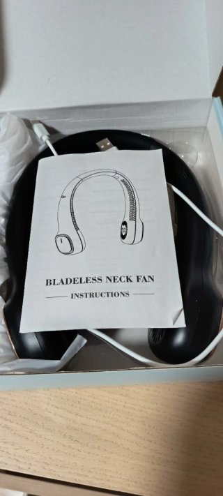 Ventilador de cuello sin aspas