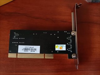 Tarjeta FireWire DeLOCK 3+1 Puertos PCI nueva