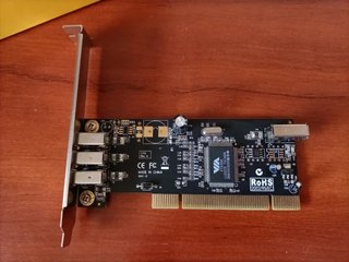 Tarjeta FireWire DeLOCK 3+1 Puertos PCI nueva