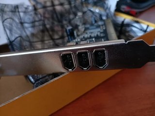 Tarjeta FireWire DeLOCK 3+1 Puertos PCI nueva