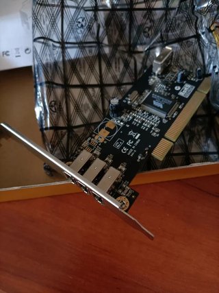 Tarjeta FireWire DeLOCK 3+1 Puertos PCI nueva