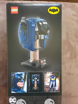 LEGO 76238 Batman Classic TV Series Cowl Nuovo