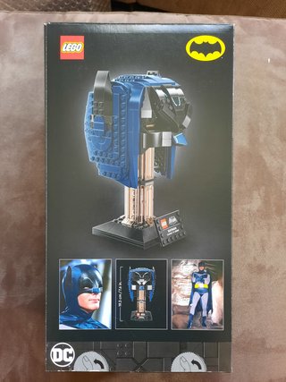 LEGO 76238 Batman Classic TV Series Cowl Nuovo