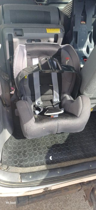 Silla coche Kipplan a contramarcha Plustest