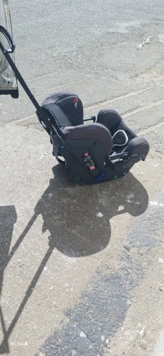 Silla coche Kipplan a contramarcha Plustest