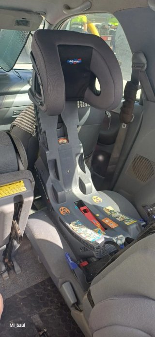 Silla coche Kipplan a contramarcha Plustest