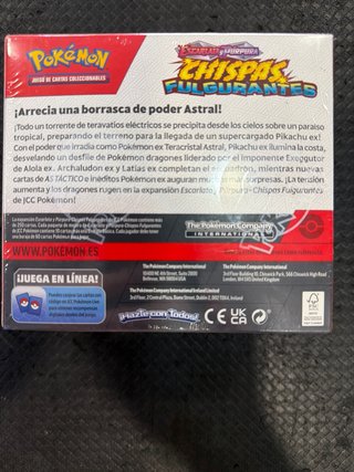 Pokemon Juego de Cartas Coleccionables 36 sobres