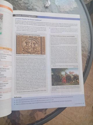 Libro de Historia de España 2 de Bachillerato