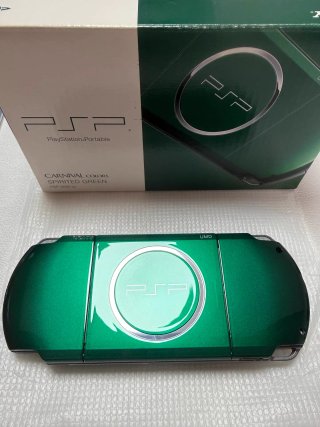 Sony PSP-3000 Verde - Completa en Caja