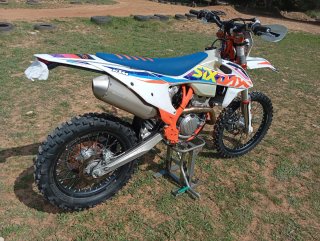 KTM 250 EXC-F 6 DAYS Enduro Moto