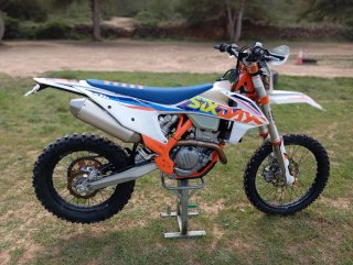 KTM 250 EXC-F 6 DAYS Enduro Moto