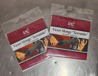 Juego cuerdas RC Strings Serranito HT