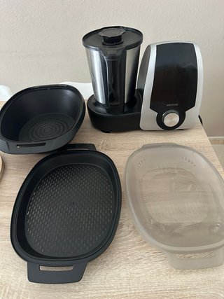 Batidora Cecotec con Accesorios