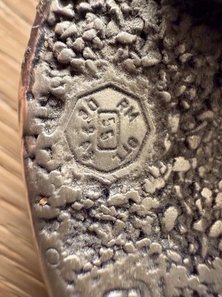 Scultura Cavalli Ottaviani Vintage Argento