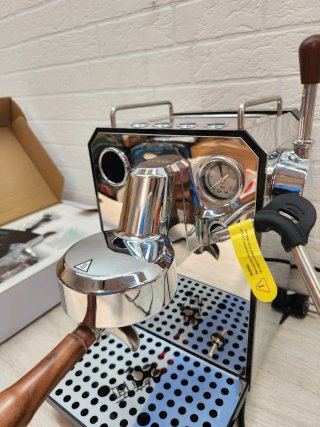 Cafetera Express Barista Baristeo Cecotec