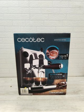 Cafetera Express Barista Baristeo Cecotec