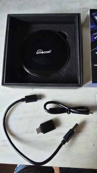 Ottocast P3 Android Auto CarPlay