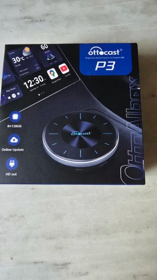 Ottocast P3 Android Auto CarPlay