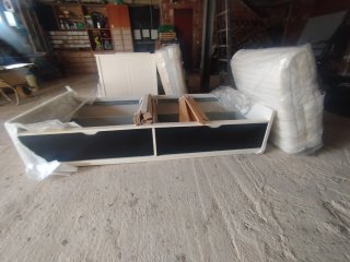 Cama nido doble con 5 cajones