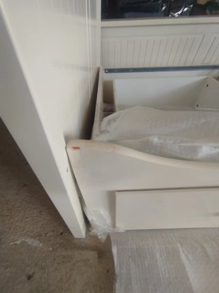 Cama nido doble con 5 cajones