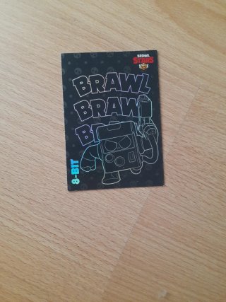 Cartas Brawl Stars Edgar, 8-Bit y Bull