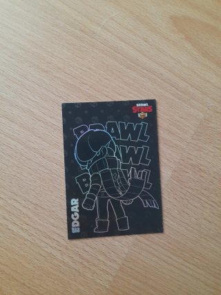Cartas Brawl Stars Edgar, 8-Bit y Bull