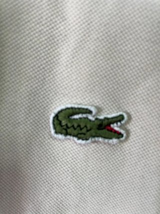 Polo Lacoste color ,Rosa talla xxl