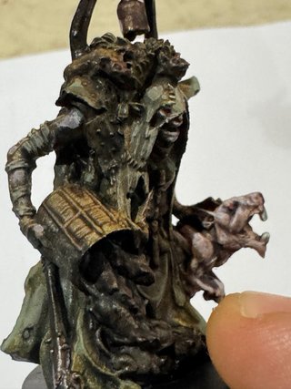 Zombicide Rat King & Swamp Troll pintado barnizado