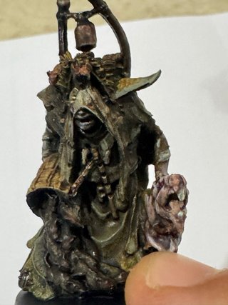 Zombicide Rat King & Swamp Troll pintado barnizado