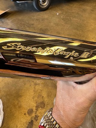 Escapes Harley Davidson Screamin' Eagle II