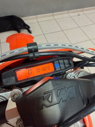 KTM 300 EXC TPI 2023 Naranja
