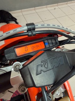 KTM 300 EXC TPI 2023 Naranja