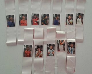 Lote cromos Coca-Cola fútbol