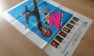 Cartel Original Agárralo Como Puedas 2 1/2