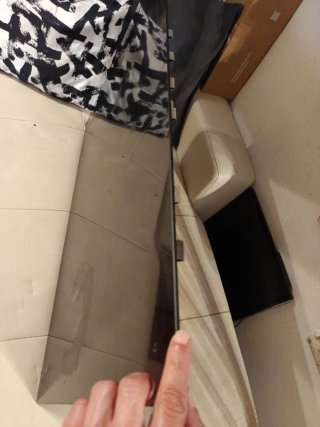 Cristal dePlaca de inducción Whirlpool/Ikea Negra